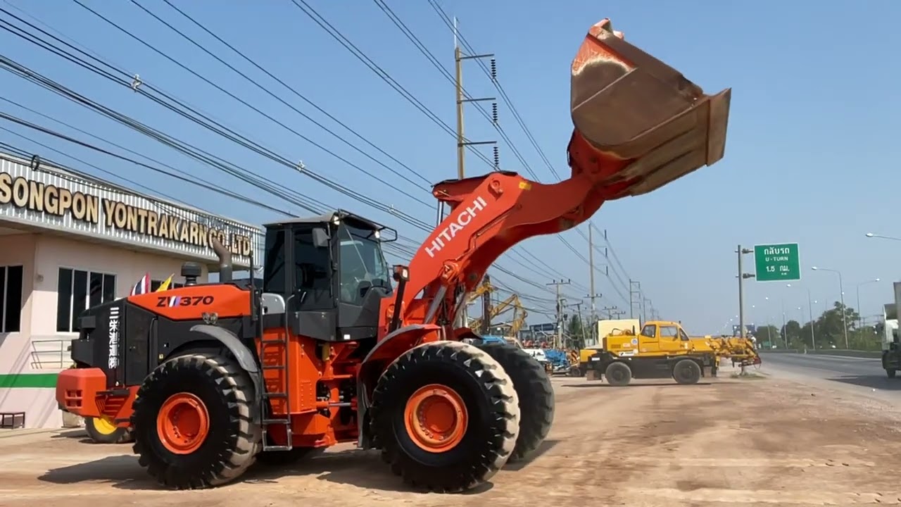 HITACHI ZW370-5B www.thaispmotor.com 092-2525952 / 093-0133778