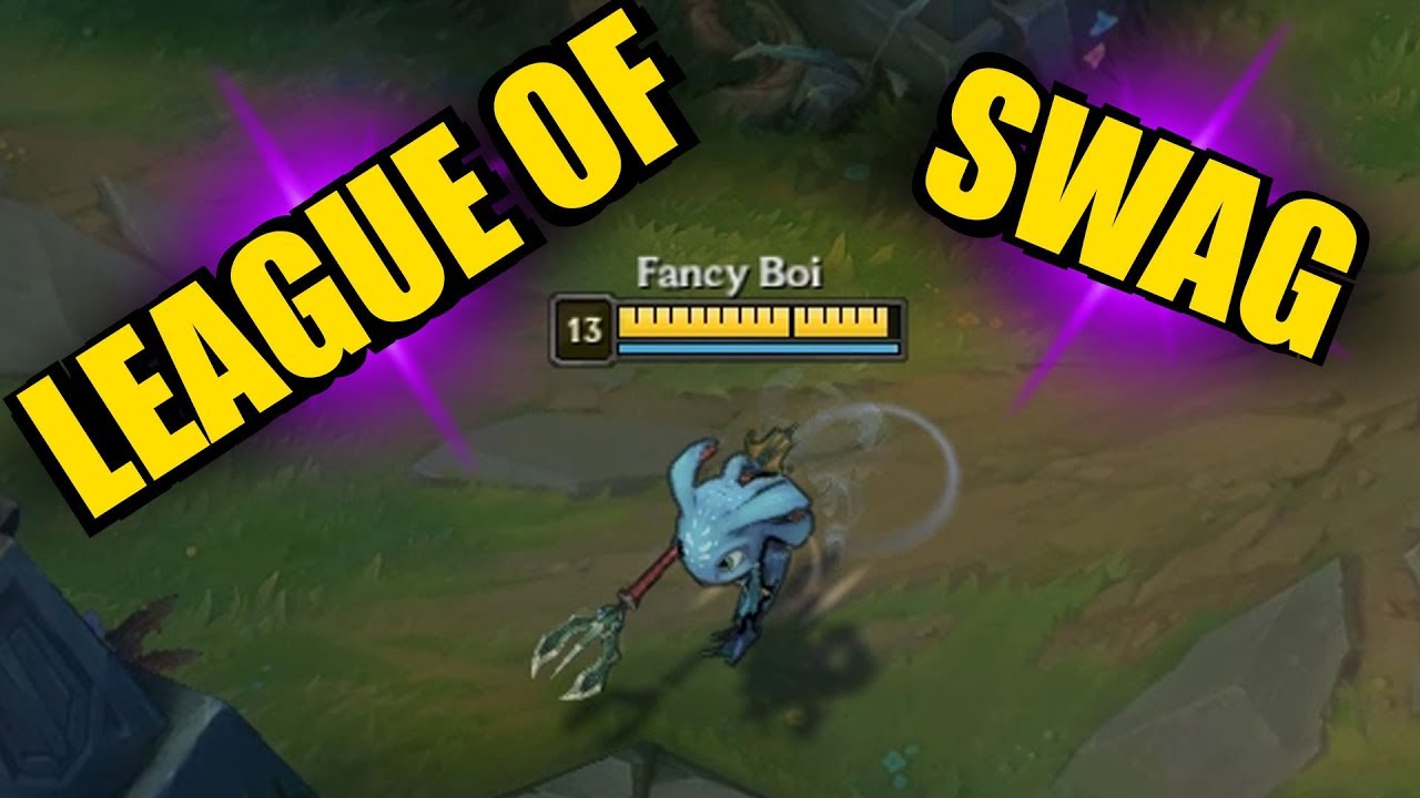 LEAGUE OF SWAG - Insane Outplays