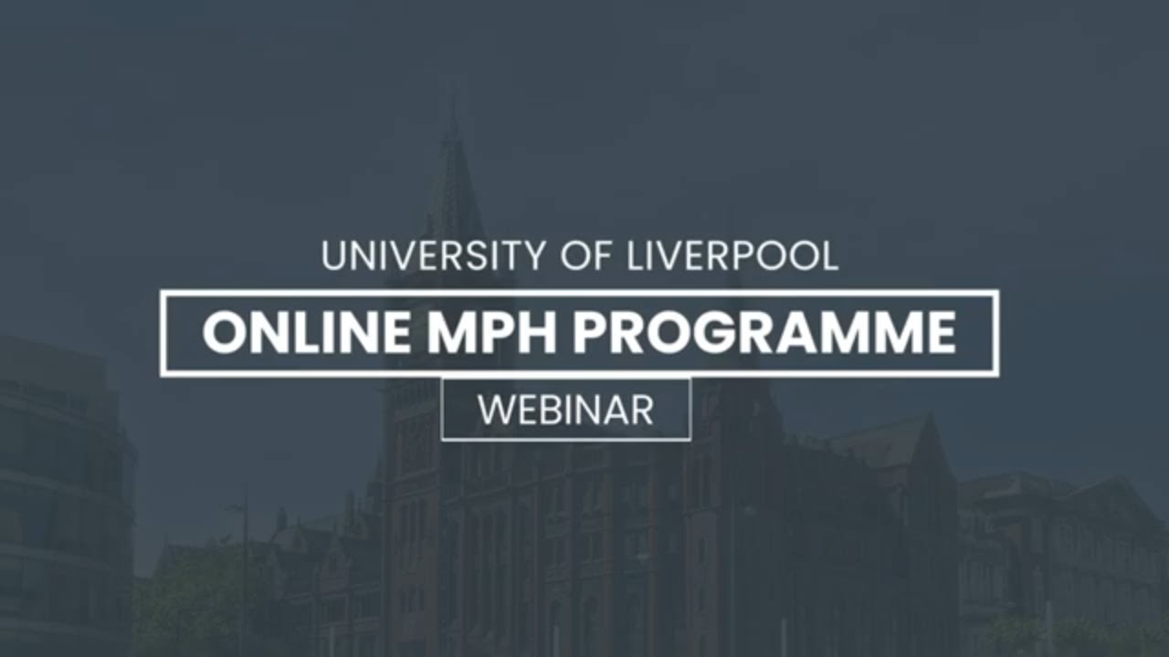 Why study the online Master of Public Health (MPH)