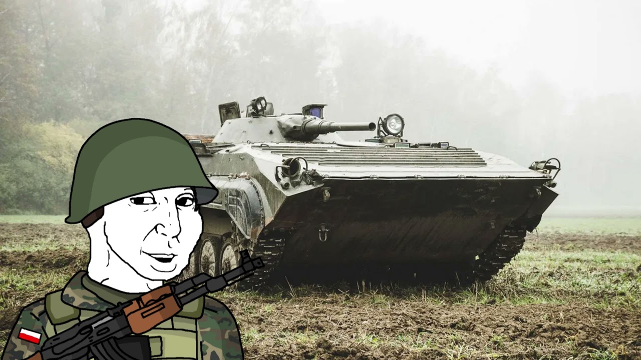 'Ale wkoło jest wesoło' But you're training to become a 'Zmechol'