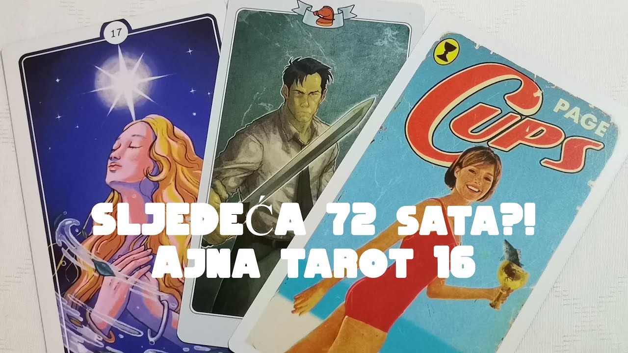 SLJEDEĆA 72 sata?! /Intuitivno/generalno T.Č./ odaberi grupu/ bezvremeno