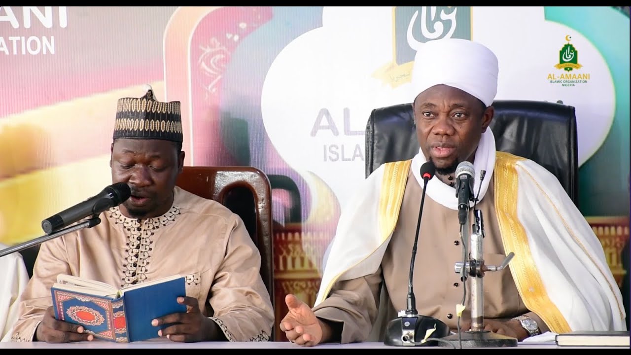 DAY 5 Fadeelat Sheikh Dr. Sulaiman Faruq-Onikijipa (Al-Miskeenbillah) 2024 Ramadan Tafsir - 1445AH