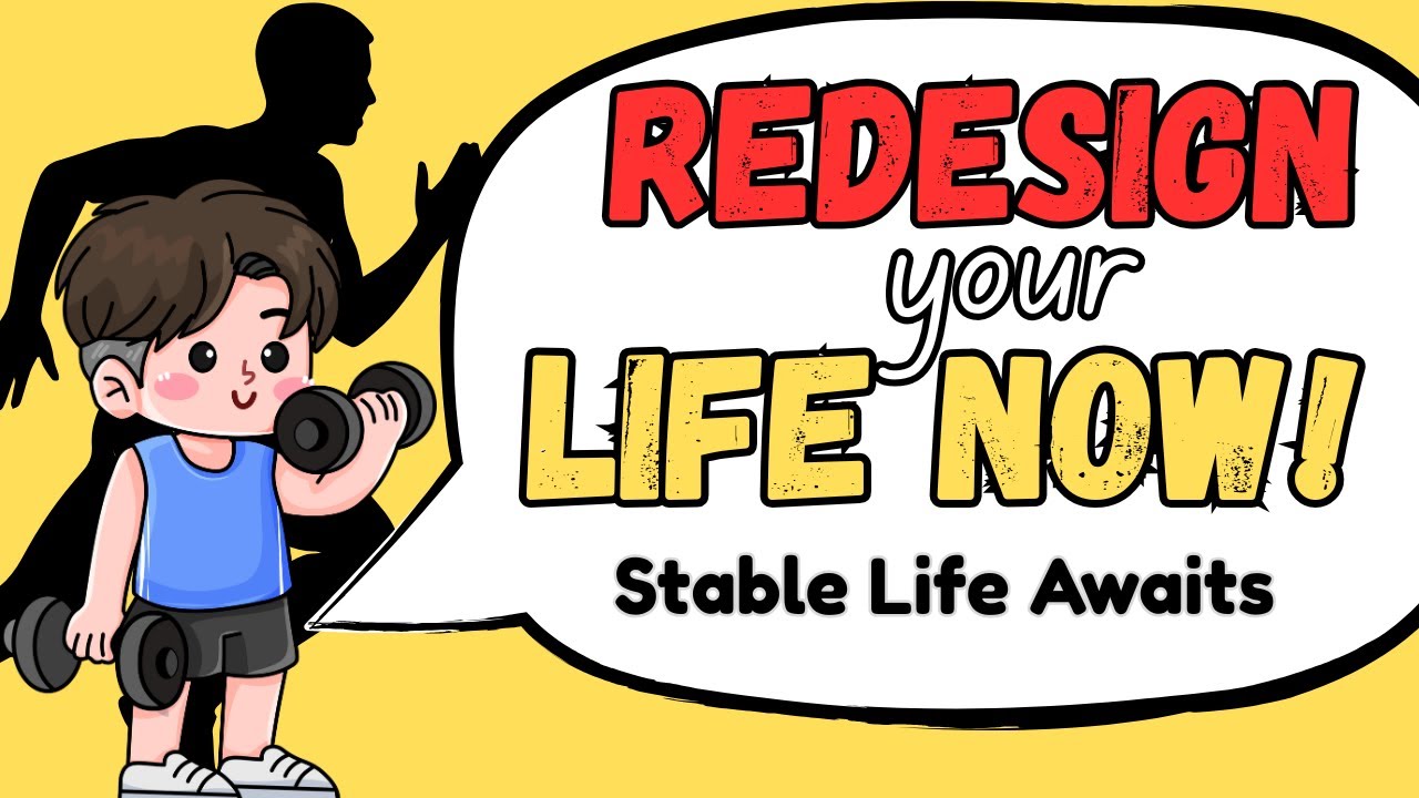 Redesign Your Life | Take Control of Your Future Today