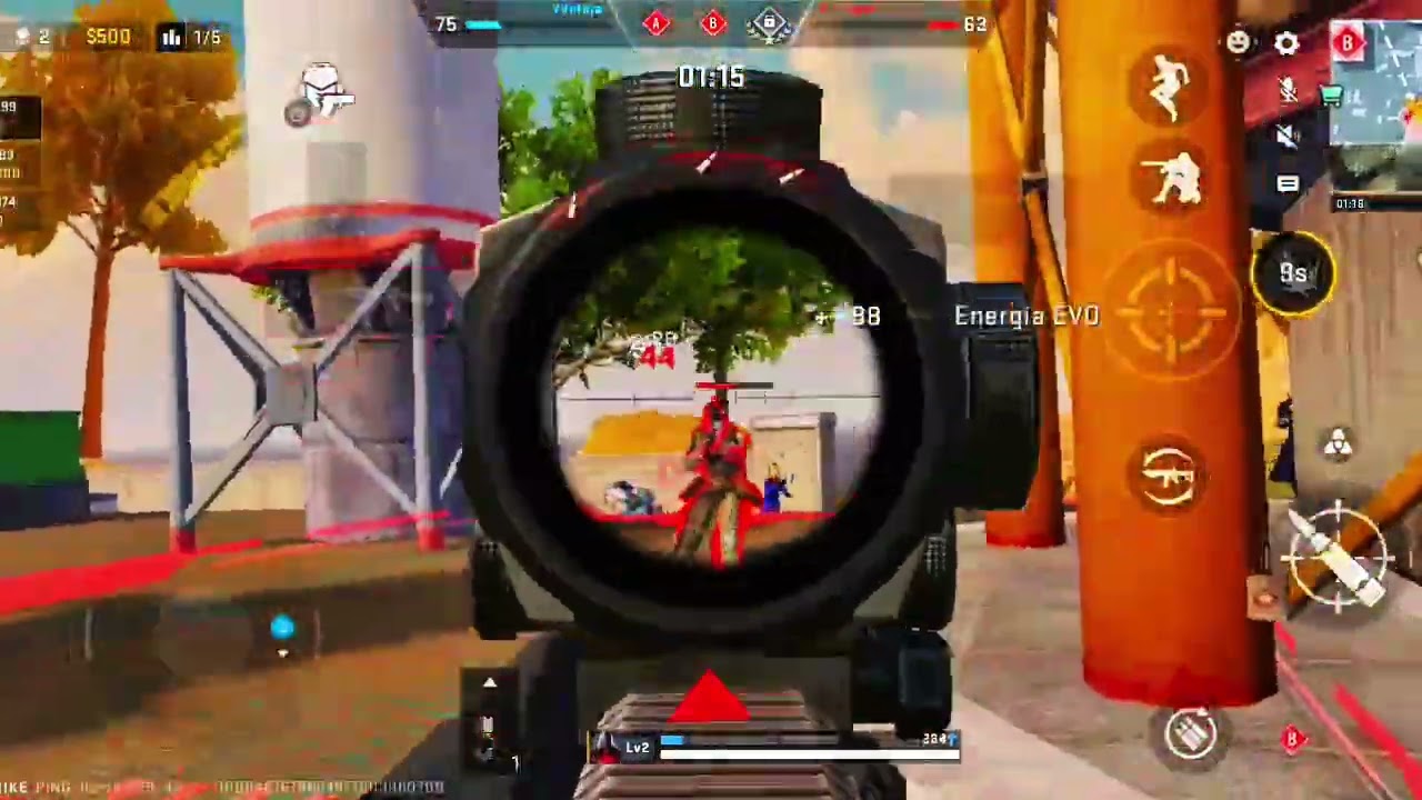 Blood Strike, Gameplay. Seguimos En La Lucha En Una Nueva Partida, Estamos Ready Pa' La Batalla 