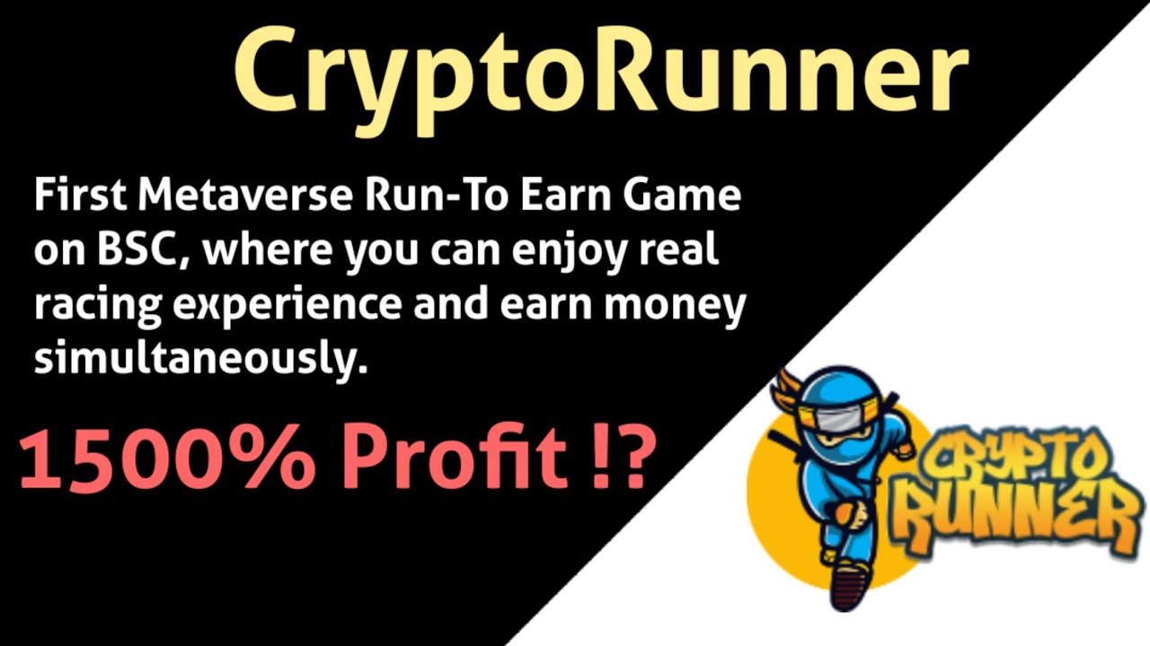 🔥[CryptoRunner] First Metaverse Run-To Earn Game on BSC | 10X Potential project | Alt Gem's |