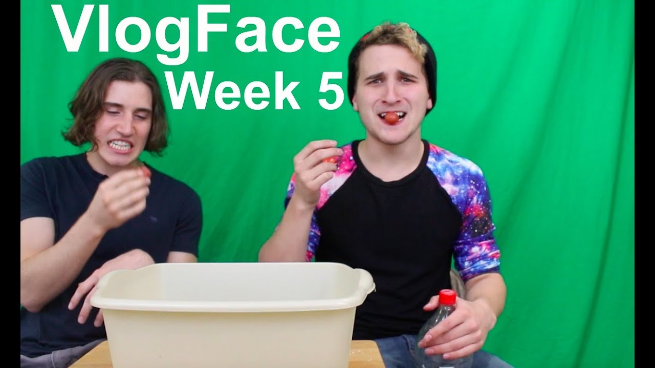 VlogFace Week 5 - Eating Umeboshi Sour Plums!