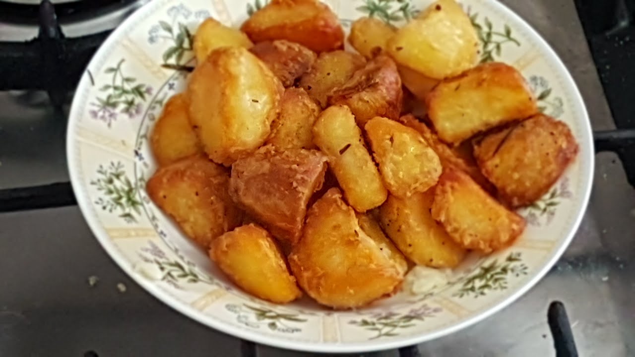 Мой особый метод приготовления лучшего жареного картофеля