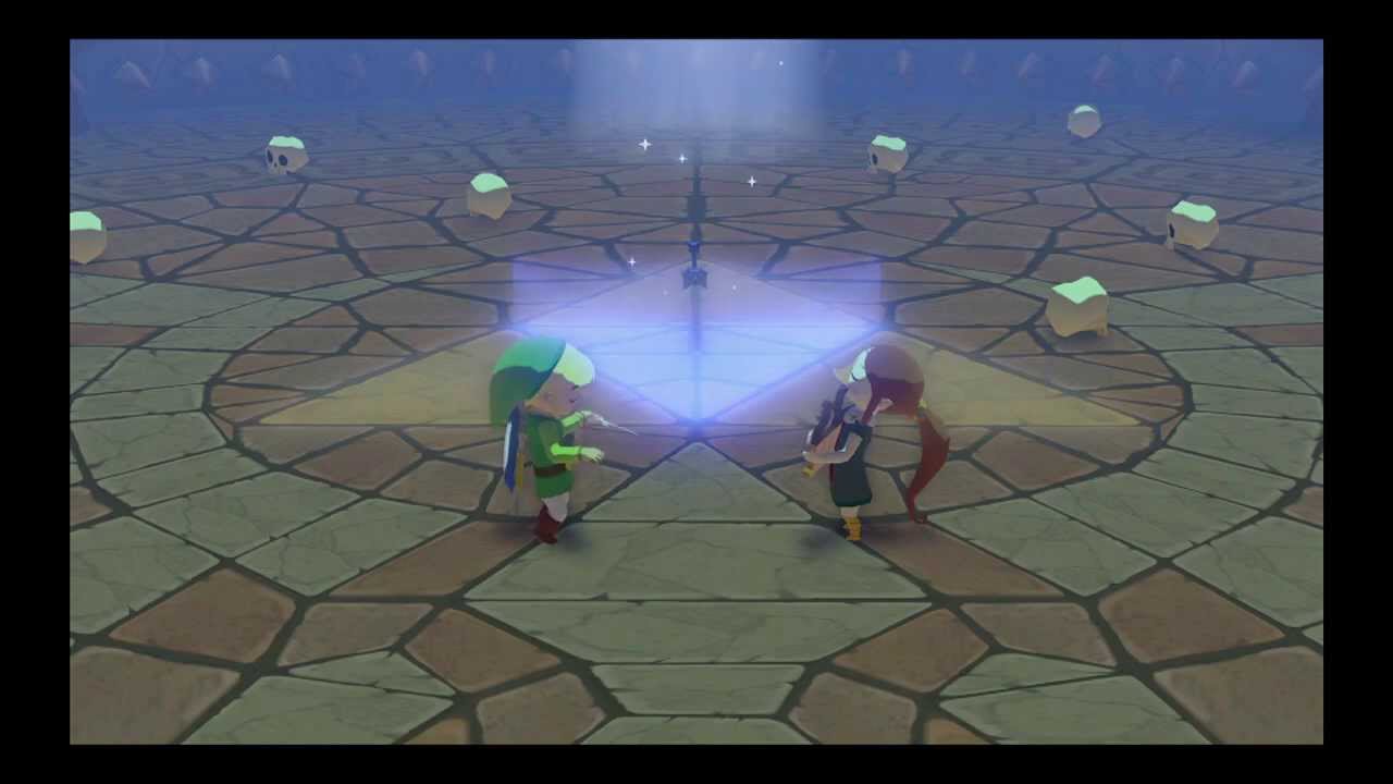 The Wind Waker HD  Sage Music (Full)