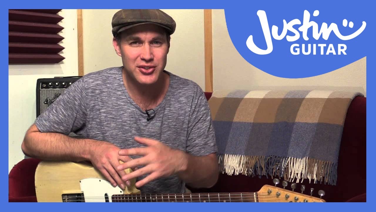 How To Learn A Jazz Standard - Guitar Lesson - Justin Guitar [JA-007]
