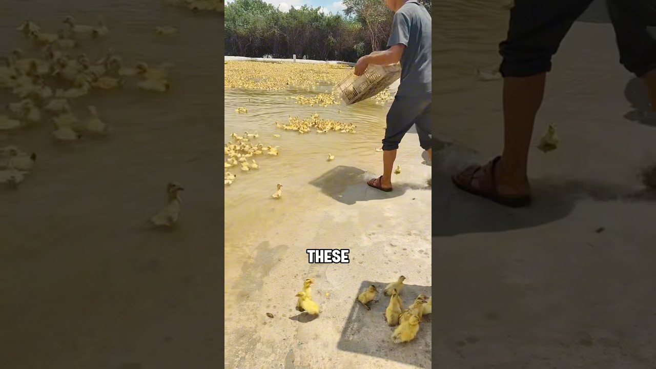 What are the advantages of raising ducks and fish in rice fields?