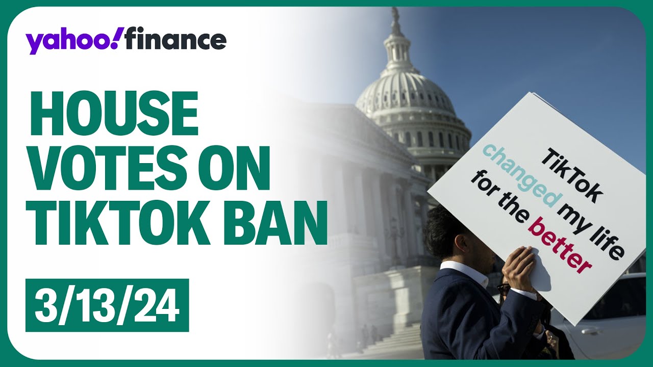 House passes TikTok bill, which now heads to Senate