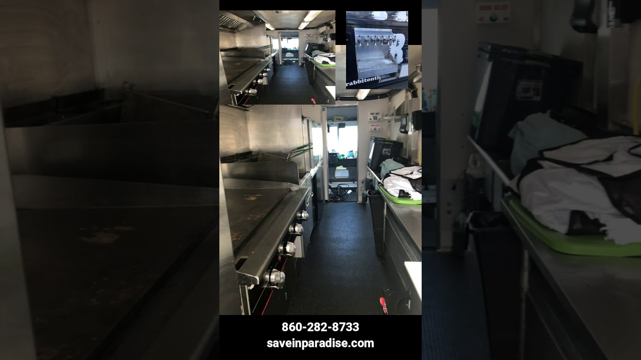 Food Truck For Sale