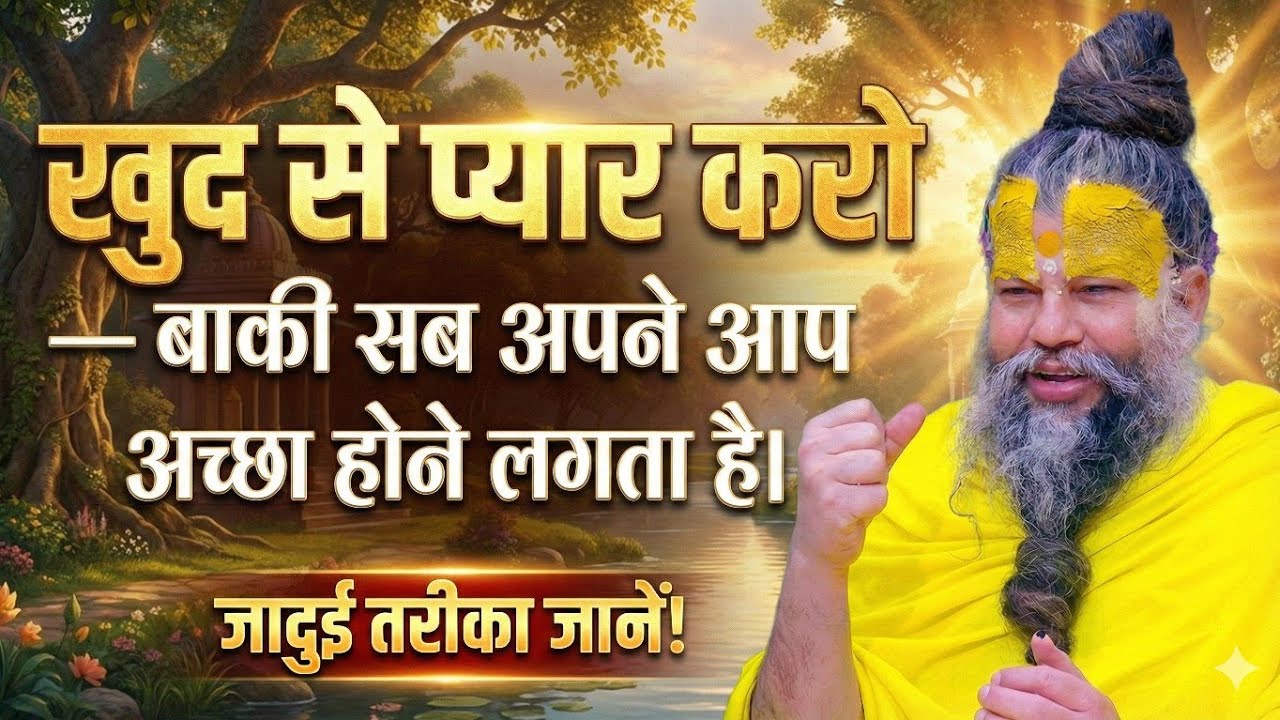 खुद से प्यार करो — बाकी सब अपने आप अच्छा होने लगता है। | Premanand Maharaj Satsang Amrit Vani 