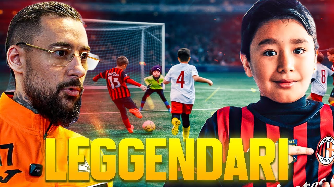 LEGGENDARI! Coach senza filtri “partita”! #kids #soccer #goals 