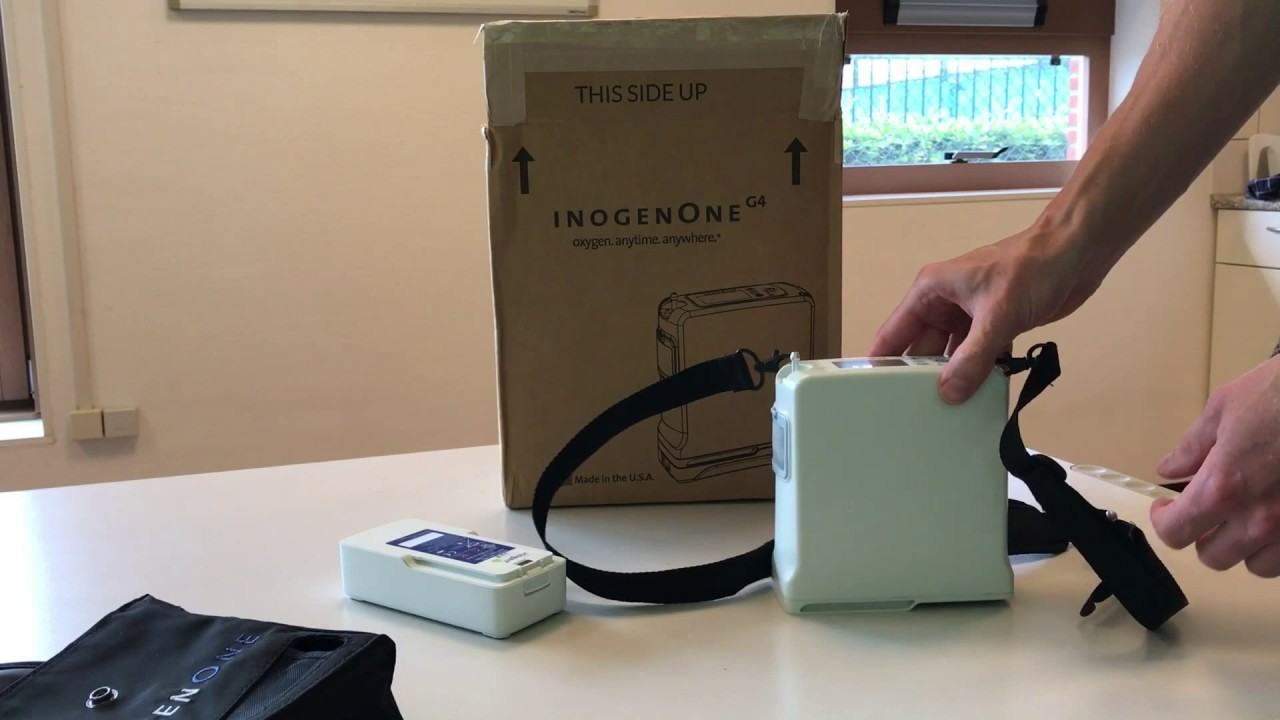 Oxigo | Inogen One G4 | Connect Battery