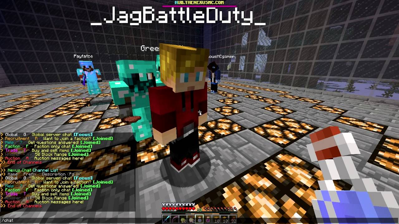 Minecraft: FACTIONS Ep. 1 - How To Play Factions, The Basics!