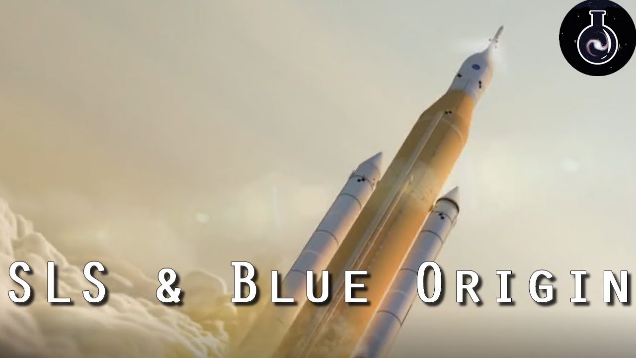 FUS&Eacute;E LUNAIRE ( SLS ) FINIE, BLUE ORIGIN GAGNE ET RETOUR SUR LA LUNE !  - Une dose d'espace #33