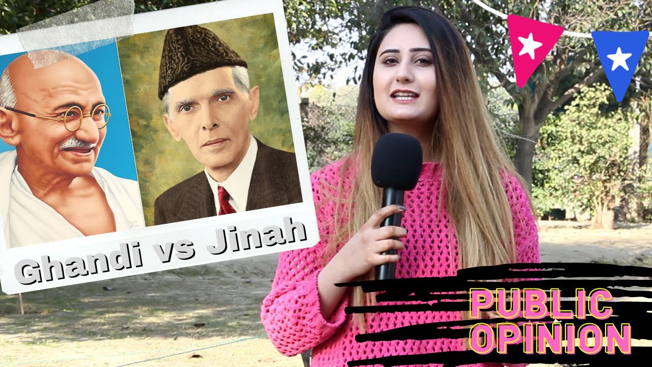 Public Opinion | Mahatma Gandhi vs Muhammad Ali Jinnah | Fathers of Nations | SI1
