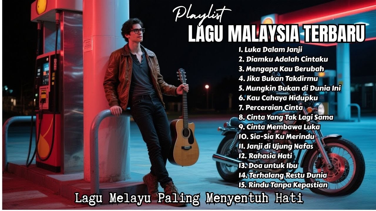 Playlist Lagu Malaysia Terbaru 2025 | Lagu Balada Melayu Paling Menyentuh Hati