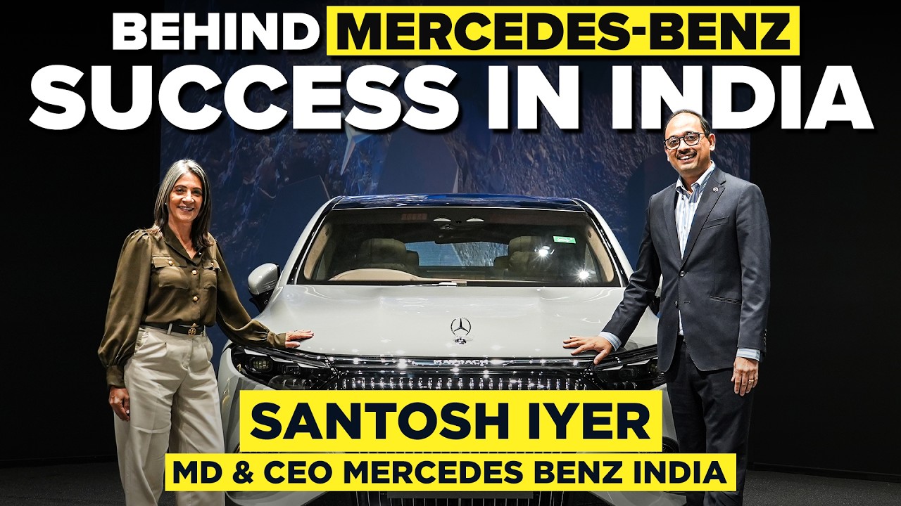 Inside the Mercedes-Benz India Factory: How India&rsquo;s Most Desired Cars Are Made | Bharat Journey