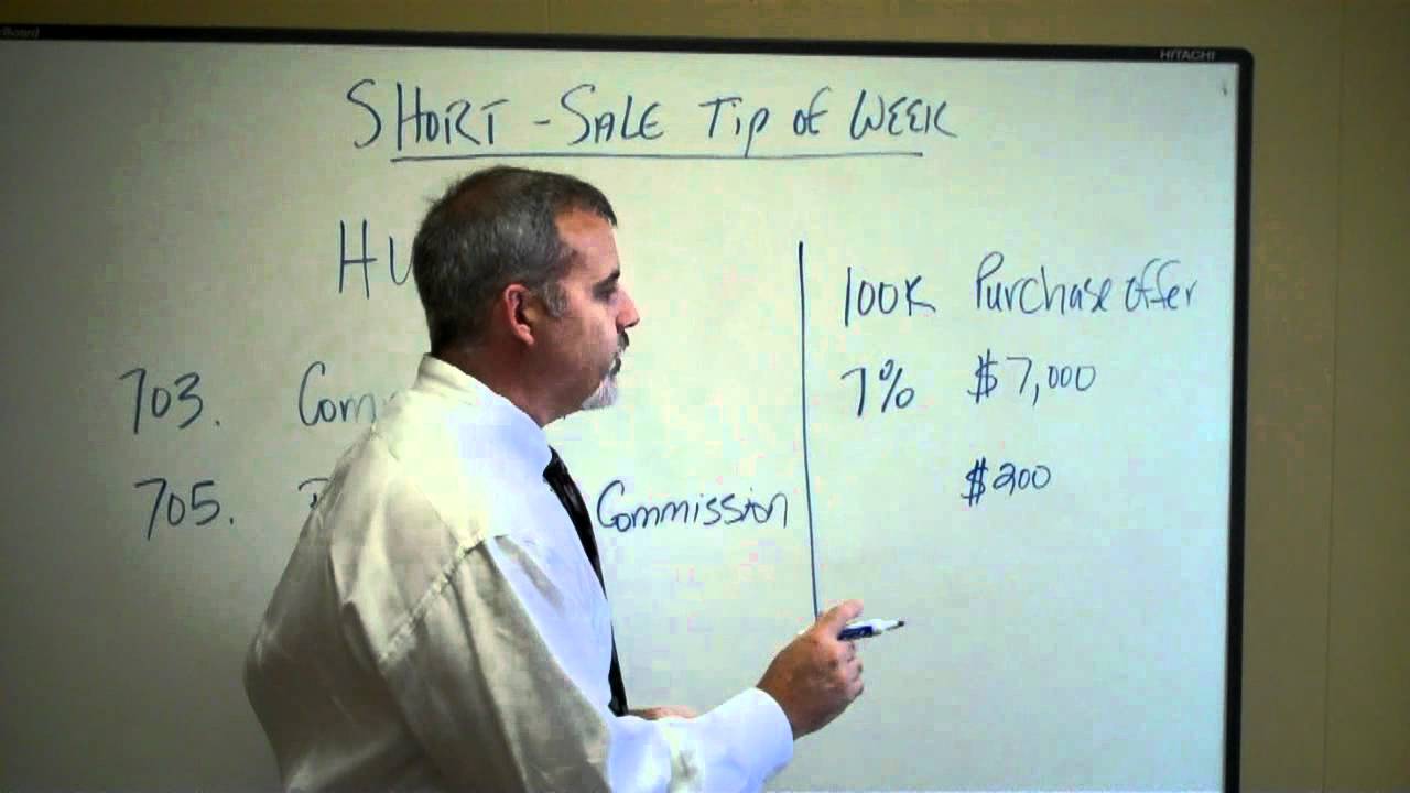 Paul Vojchehoske - Short Sale Tip of the Week July 29