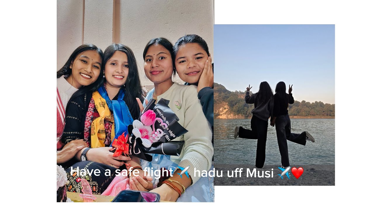 Farewell 🥹have a safe flight hadu ❤️we miss u 🥹