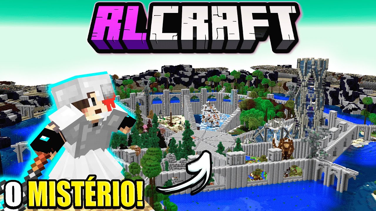 EXISTE UM ENIGMA NA COORDENADA 0 DO MAPA! VOCÊ NÃO DEVE IR LÁ... RL DREGORA #05