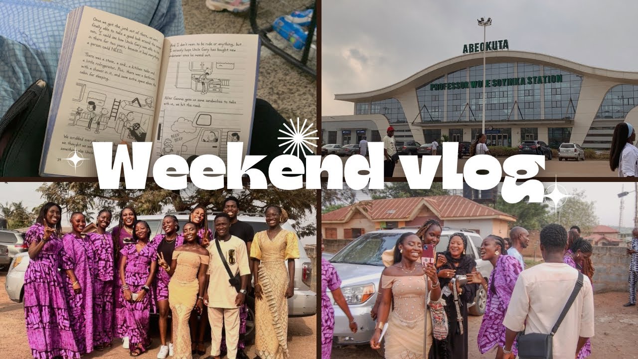 WEEKEND VLOG || I travelled for my dad’s birthday 💕