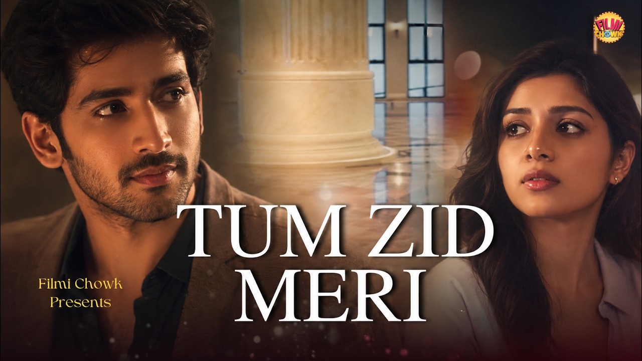 Tum Zid Meri – Jab Ishq Zid Ban Jaye | Emotional Romantic Song | Filmi Chowk