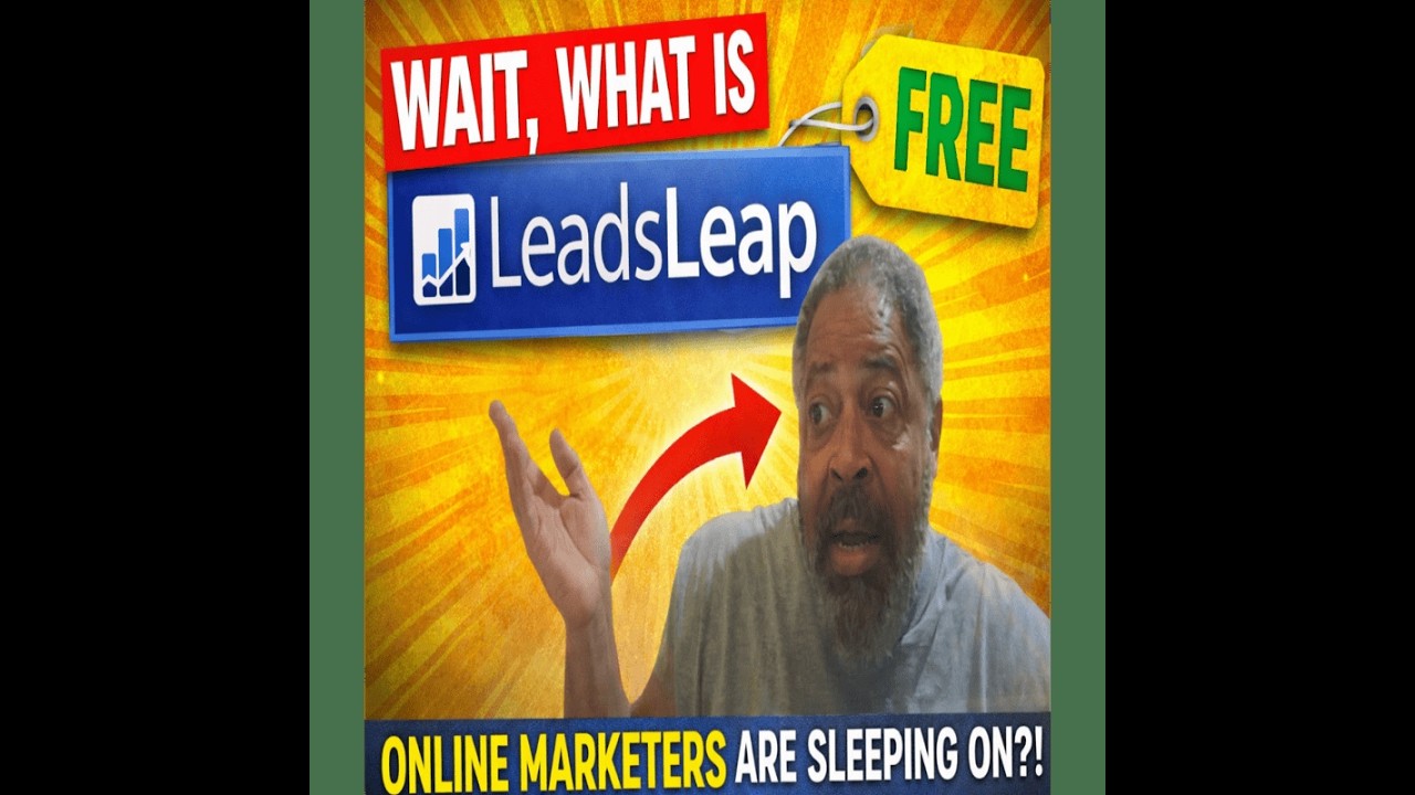 LeadsLeap Review 2026: The FREE Traffic Machine Beginners Are Sleeping On?!