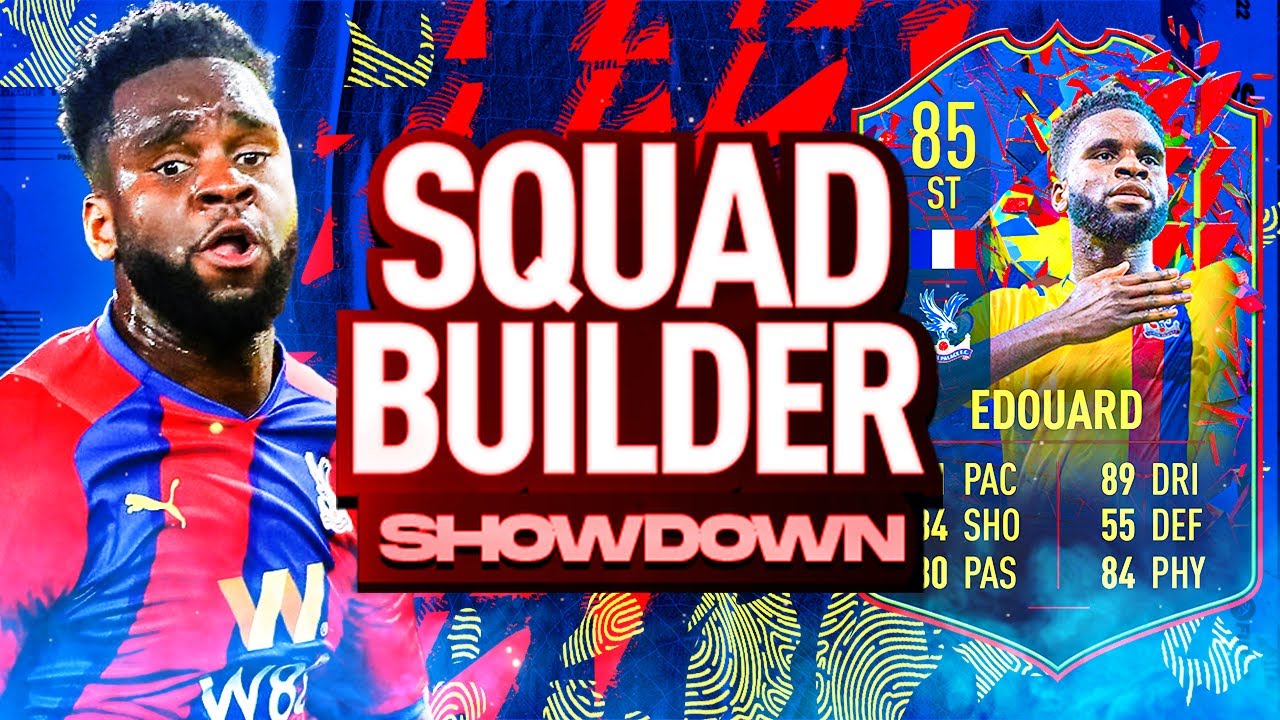 FIFA 22 - GINOLA REDEMPTION! 85 RECORD BREAKER EDOUARD SQUAD BUILDER SHOWDOWN - ULTIMATE TEAM