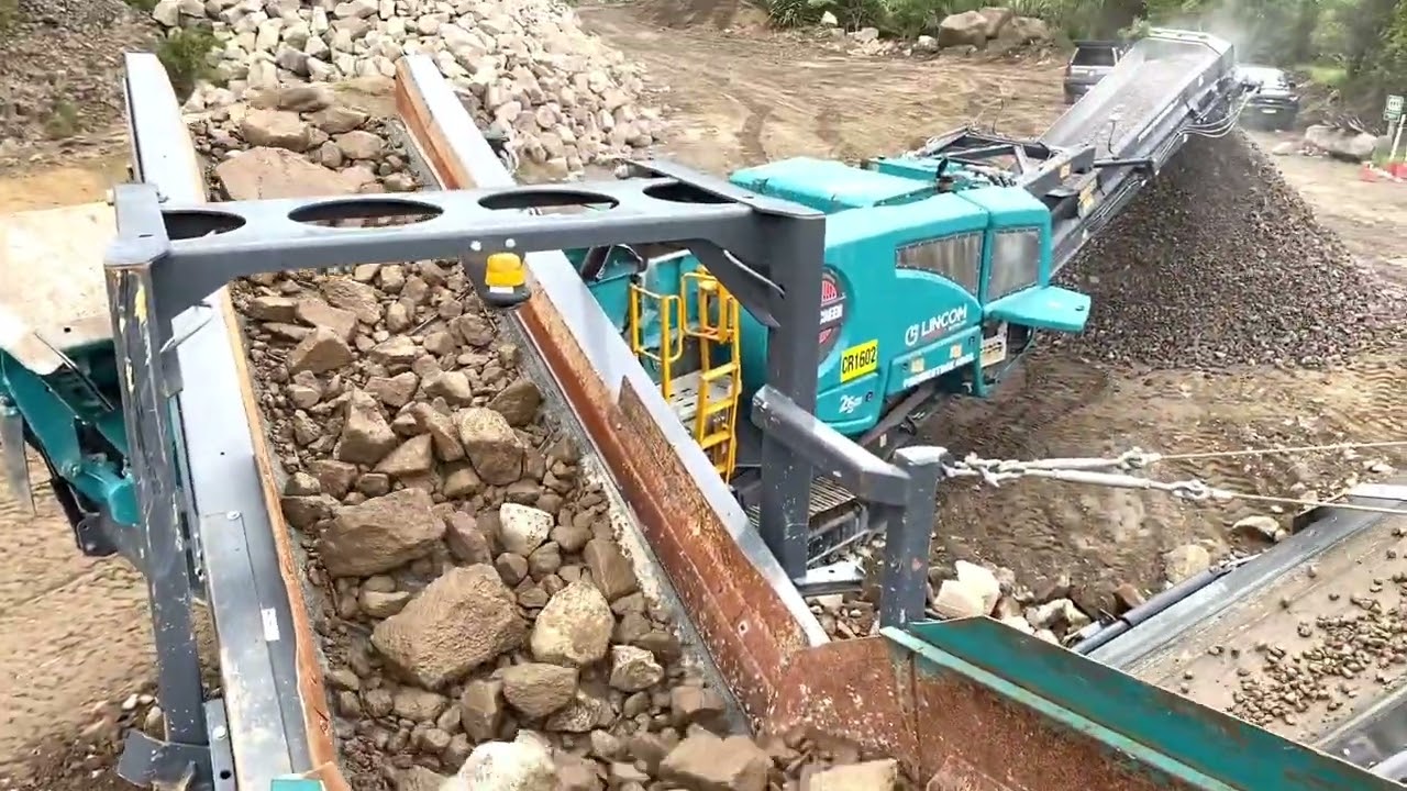 PT400X Jaw - Warrior 1800 scalping screen