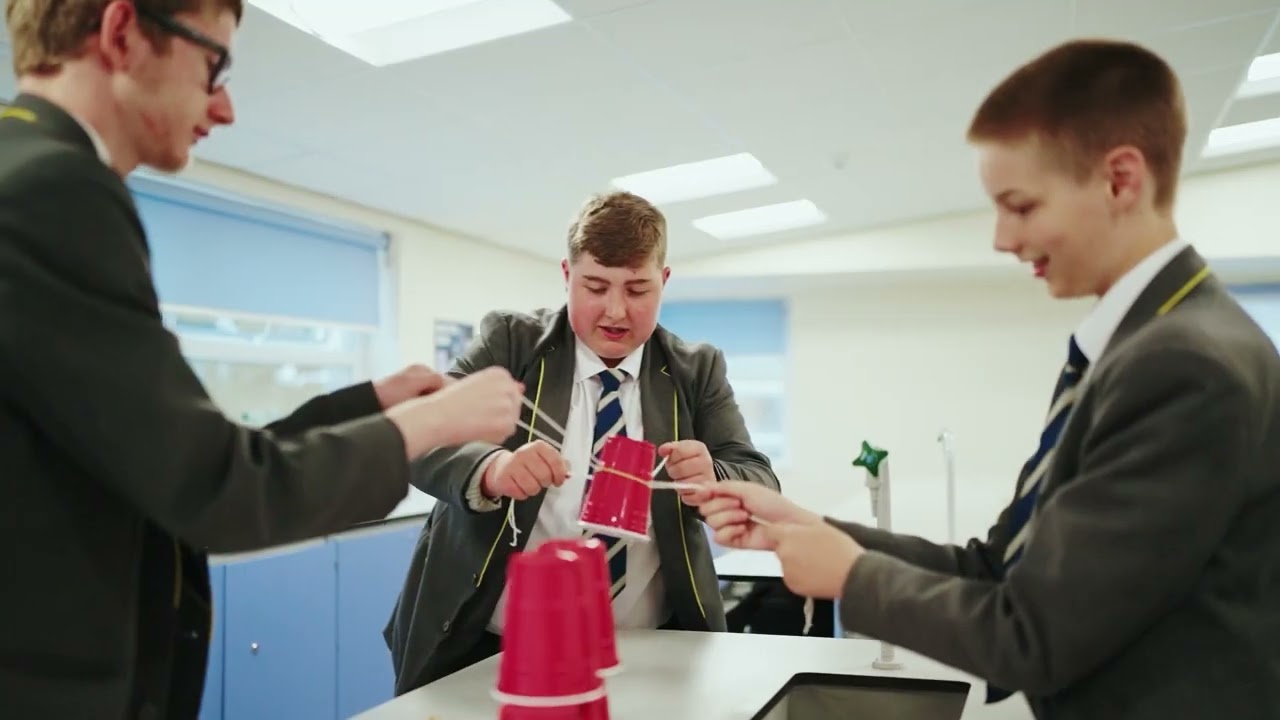 STEM Leadership Qualifications at Chesterfield High School