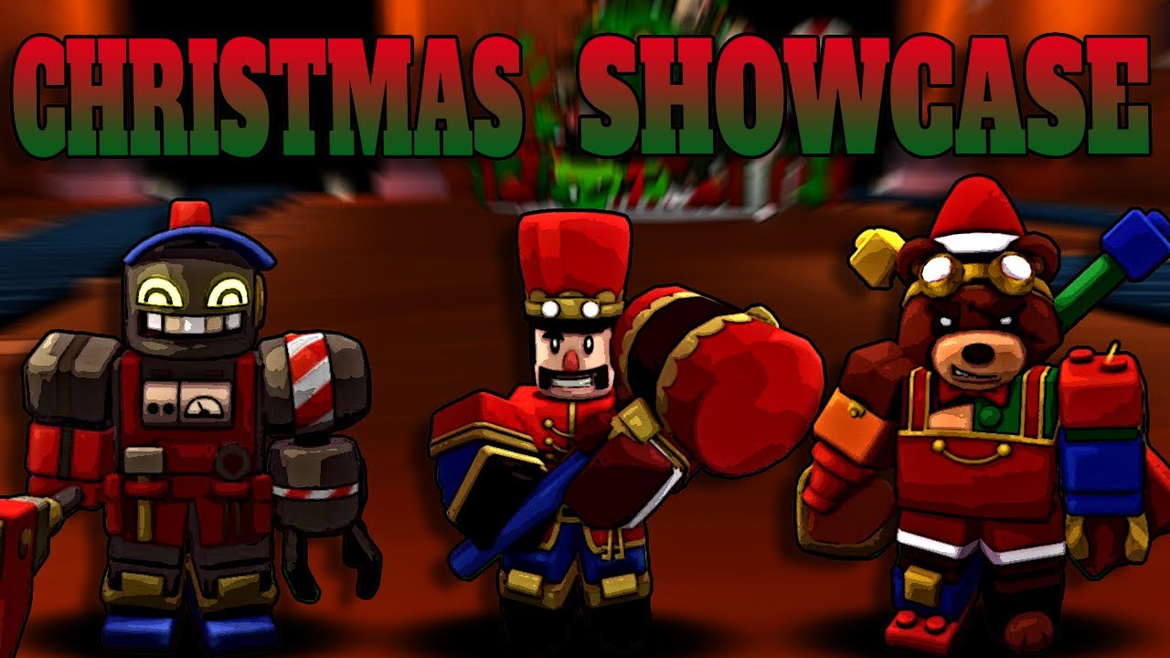 SHOWCASING ALL *NEW* CHRISTMAS UNITS!! (THE HOUSE TD)