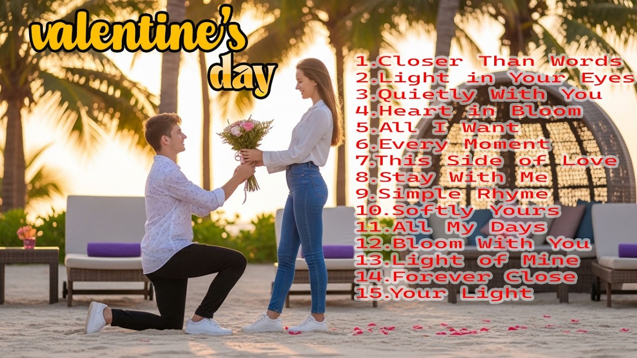 Valentine's Day 2026 💖 | A popular romantic song for when you are close to your loved one.