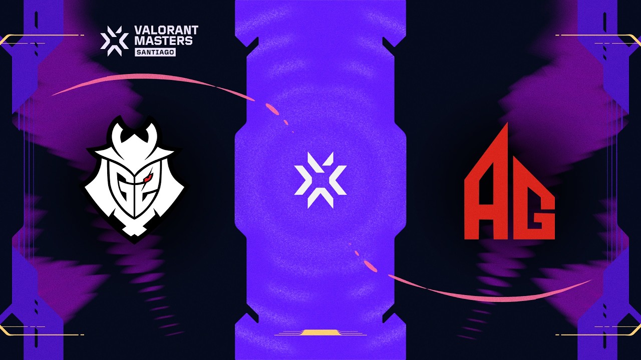 G2 vs ALL GAMERS // VALORANT MASTERS SANTIAGO - PLAYOFFS