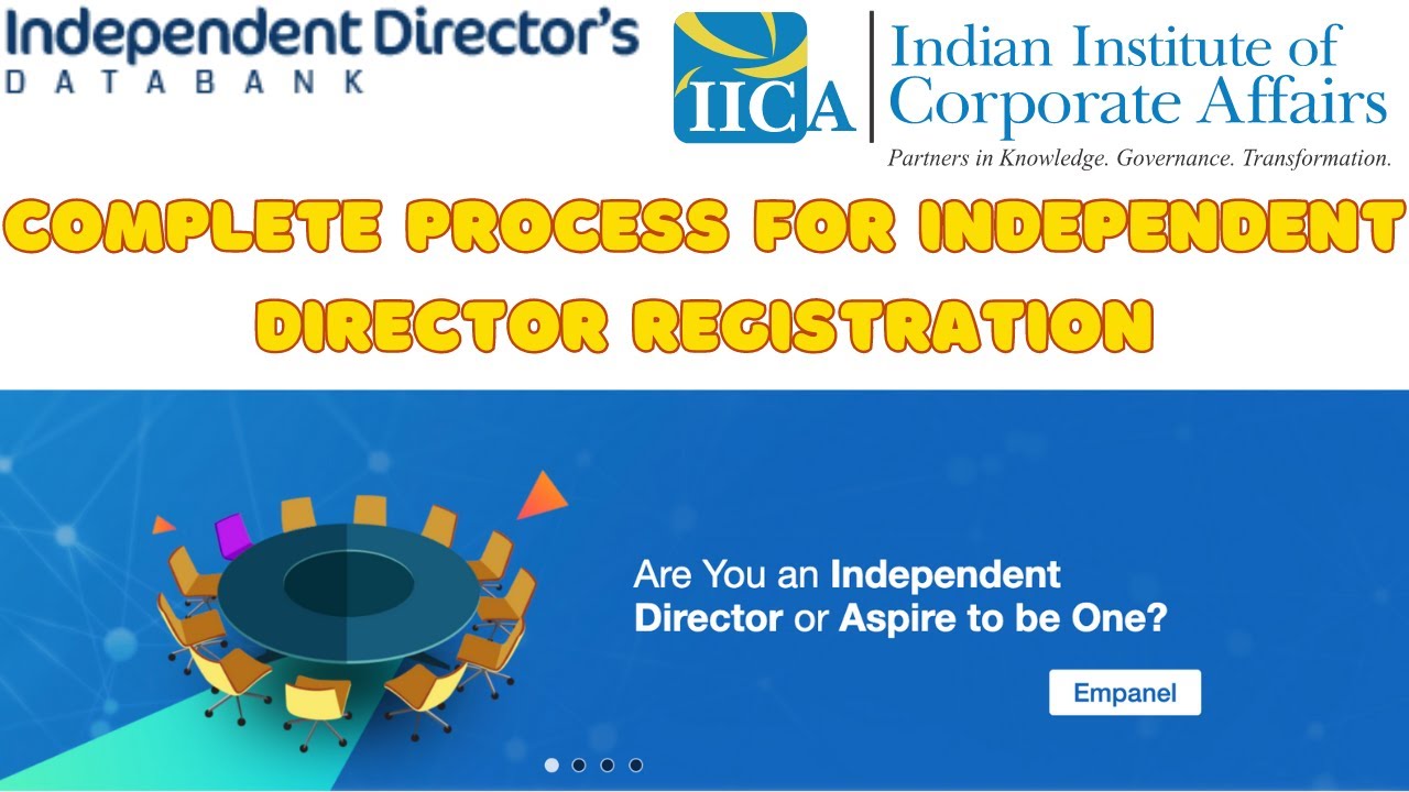Independent Director Data Bank Registration New Process After MCA V3 Portal | Same Day Approval