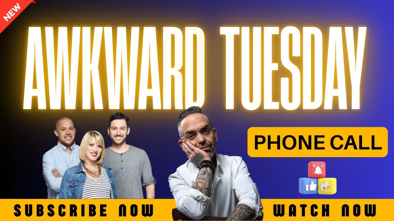 🎙️Brooke, Jubal and Jeffrey Awkward Tuesday Phone Call Not A Happy Camper