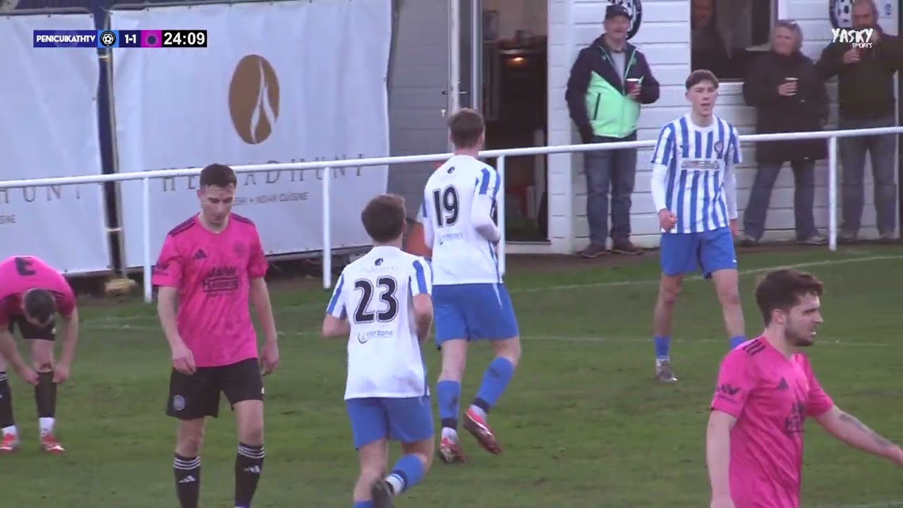 GOAL | Kadien Benham equalises with a close range header