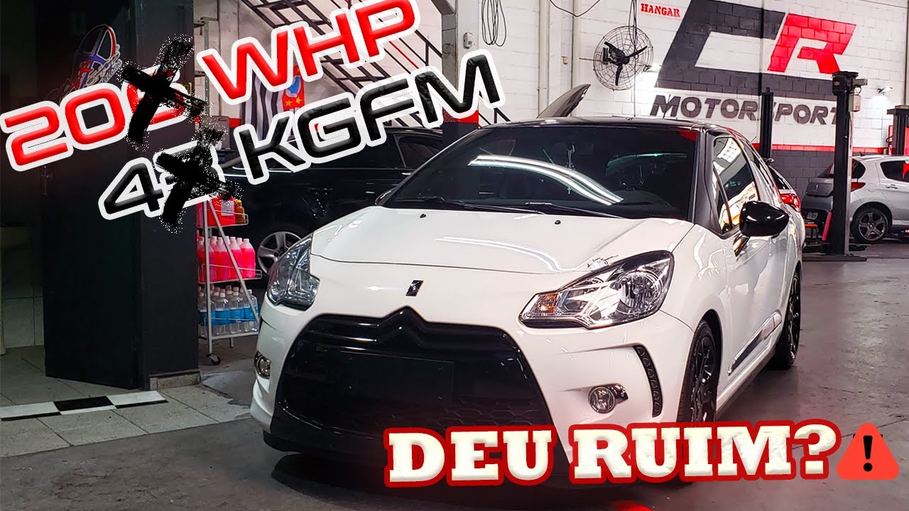 ACERTANDO DS3 STG2 MAPA NA COMUM MAIS FORTE DO BRASIL? *Bônus DS3 Stg3 Turbo Trocado*