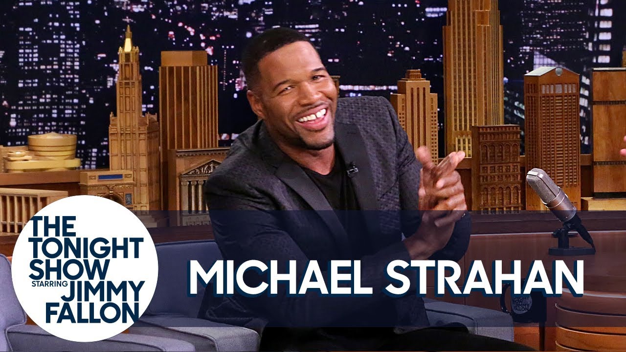 Michael Strahan Sliced Off His Pinky in a Car Lift