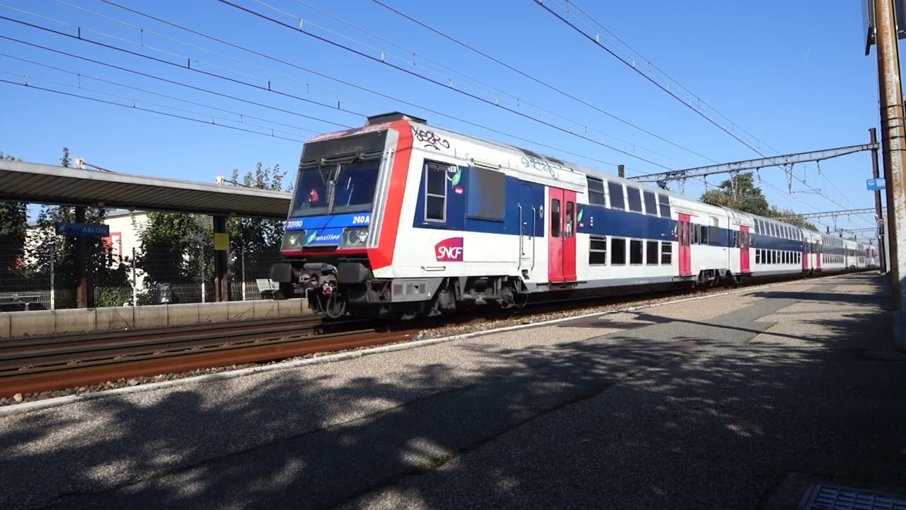 RER C sans arrêt entre Paris et Juvisy