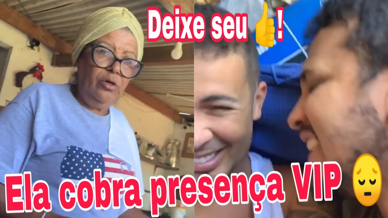 Lucas fala com Carlinhos que Maria cobra para dormir com ele😱