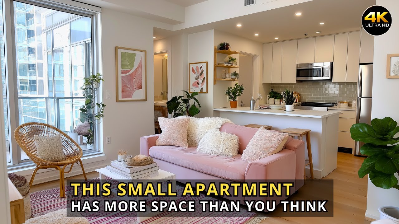Genius Tiny Apartment Decor Ideas to Maximize Every Inch!