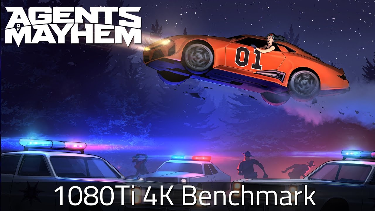 Agents of Mayhem - 1080Ti 4K Benchmark