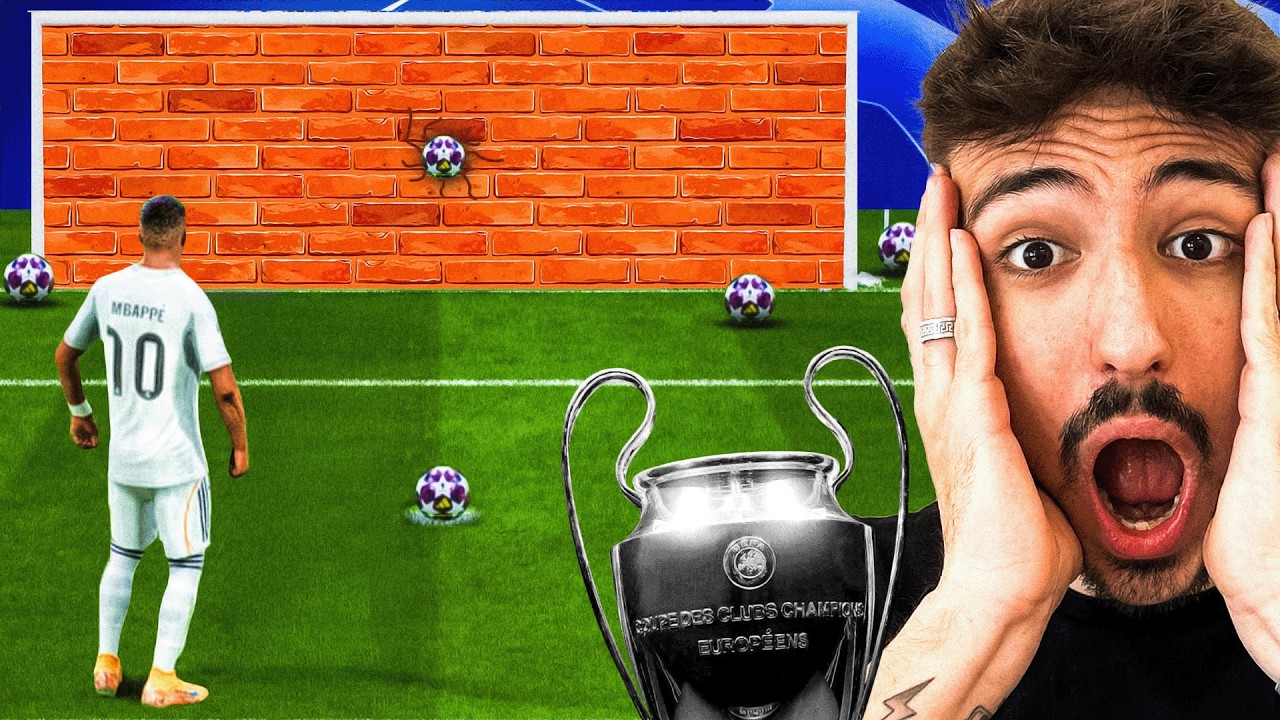 POSSO VINCERE la CHAMPIONS LEAGUE senza SEGNARE NEANCHE UN GOL?!?