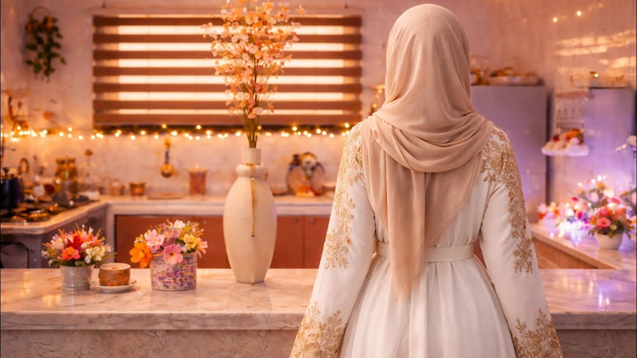 روتين أخر أيام رمضان 🌙🌟عمل #/مخشي كوسا بلبن 💛