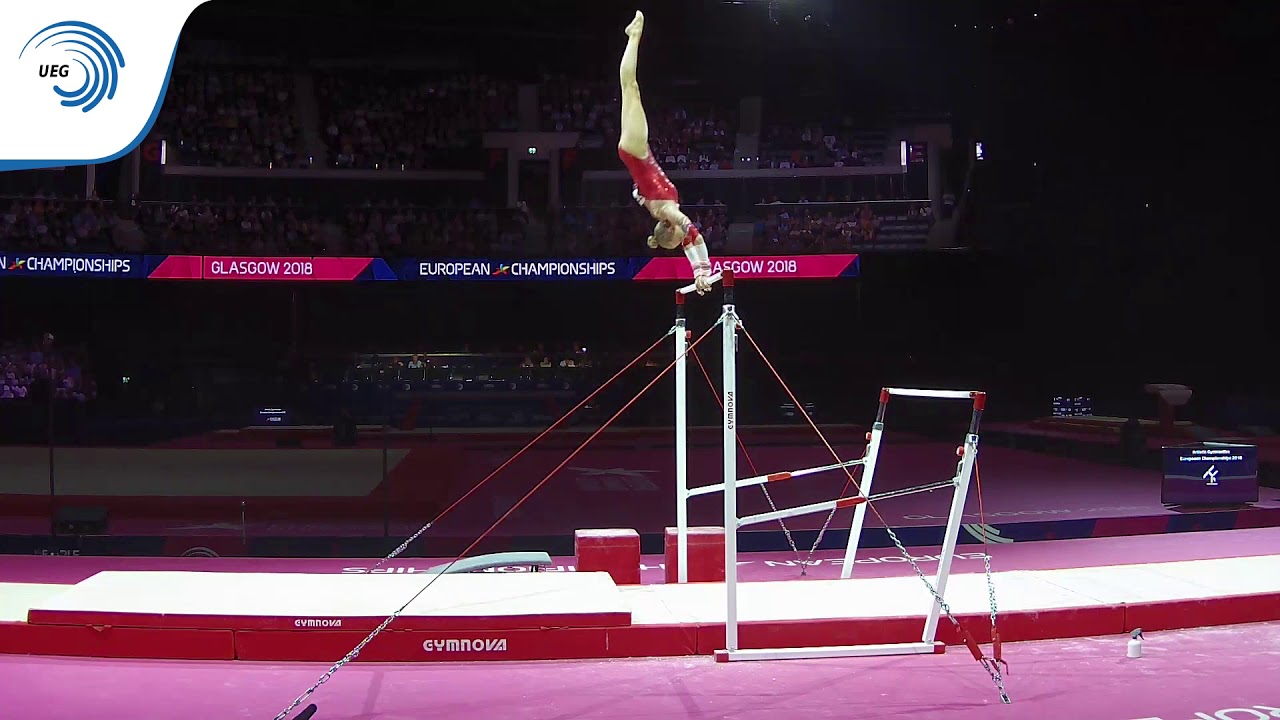 Juliette BOSSU (FRA) - 2018 Artistic Gymnastics Europeans, bars final