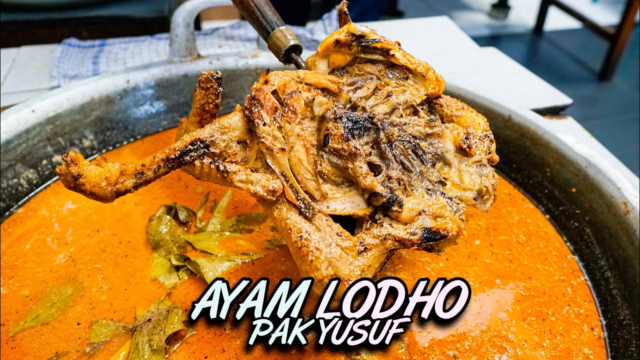 AYAM LODHO PAK YUSUF SEMLIDUTOS LEZATOS KONYOS KONYOS