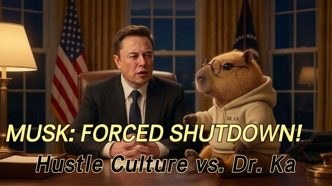 Elon vs. Dr. Ka: The Claymation Shutdown 🧱💤